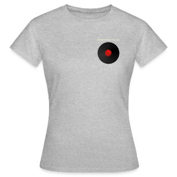 Original Dub - Women's T-Shirt - heather grey - Front - AI Model Female 172 dark (172cm)