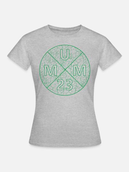 Mum 23 - Frauen T-Shirt - Grau meliert