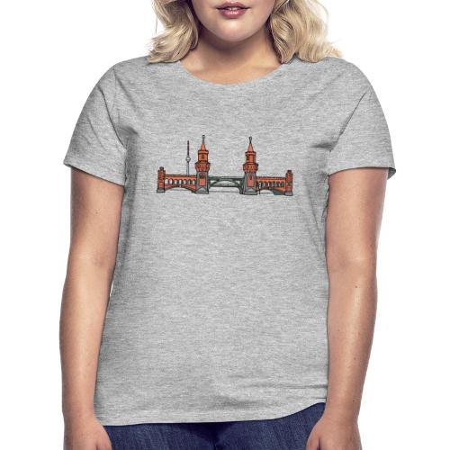 Oberbaumbrücke BERLIN - Frauen T-Shirt
