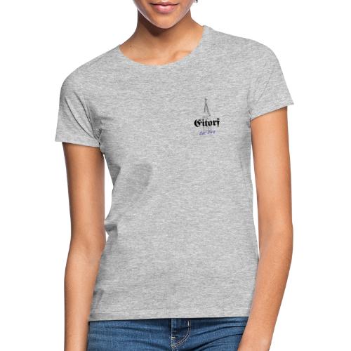 875 Jahre Eitorf Paint Design - Frauen T-Shirt