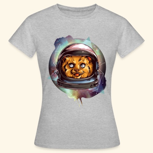 Space Katze - Frauen T-Shirt