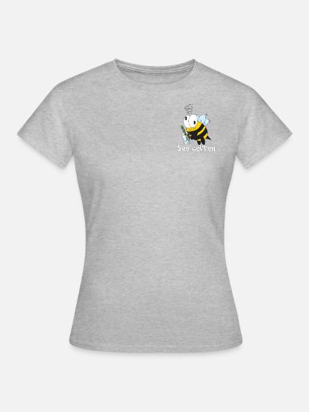bee soffen - Frauen T-Shirt - Grau meliert