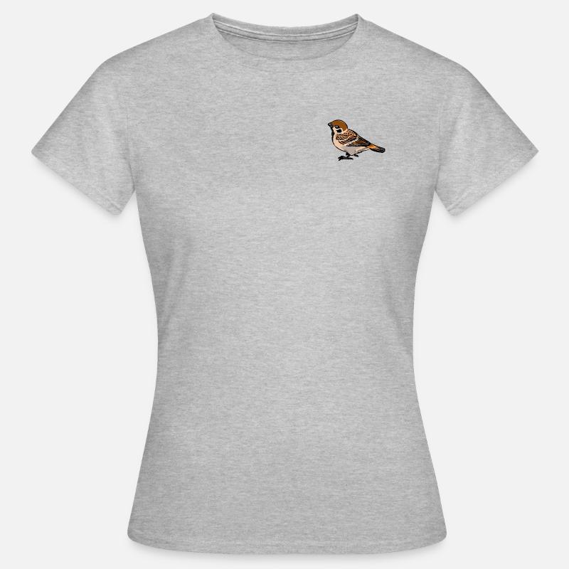 Sparrow - Women's T-Shirt - heather grey