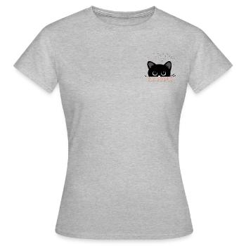 Ew, People! - Women's T-Shirt - heather grey - Front - AI Model Female 172 dark (172cm)