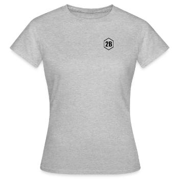 Haute Corse 2B - Schwarz - Frauen T-Shirt - Grau meliert - Vorne - AI Model Female 172 dark (172cm)