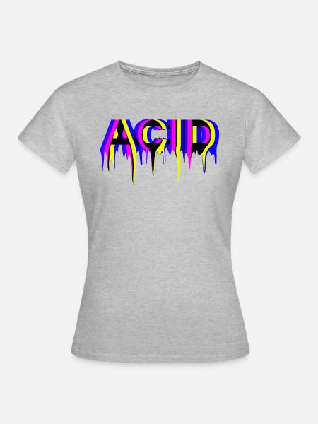 ACID - Frauen T-Shirt - Grau meliert