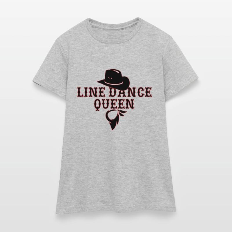 Line Dance, Line Dance, Line Dancing, Gift, Women's T-Shirt