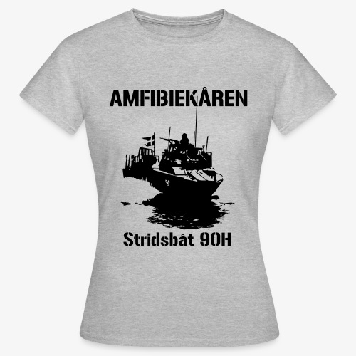 Amfibiekåren - Stridsbåt 90H - T-shirt dam