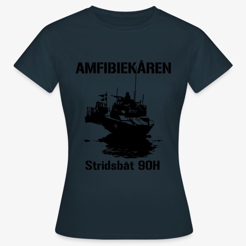 Amfibiekåren - Stridsbåt 90H - T-shirt dam