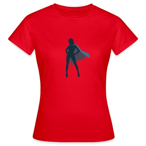 Personnage SuperWoman - T-shirt Femme
