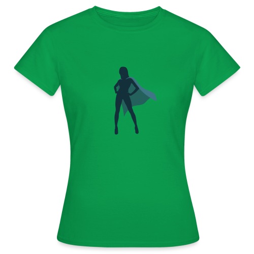 Personnage SuperWoman - T-shirt Femme