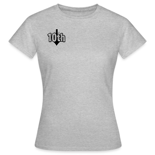 10th Normal Logo - Frauen T-Shirt