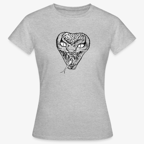 Viper Head - Vrouwen T-shirt