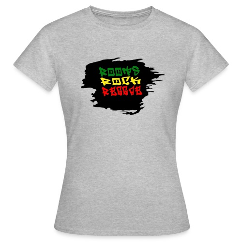 roots rock reggae - T-shirt Femme