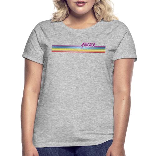 Peace - Spaziershirt - Frauen T-Shirt