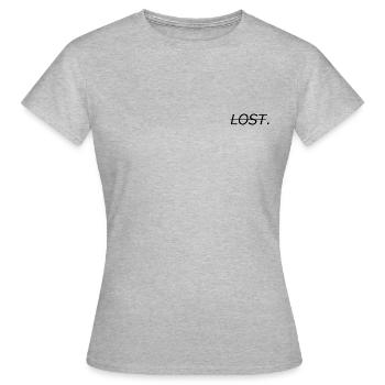 Collection PERDUE - T-shirt Femme - gris chiné - Devant - AI Model Female 172 dark (172cm)