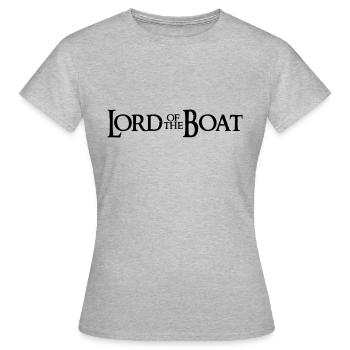 Lord of the boat - Women's T-Shirt - heather grey - Front - AI Model Female 172 dark (172cm)