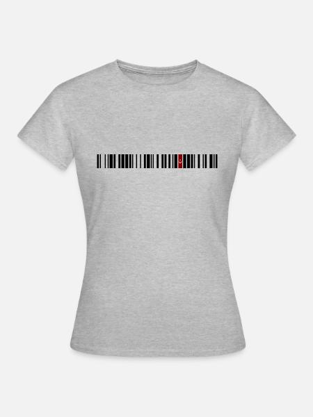 Mugla - Frauen T-Shirt - Grau meliert