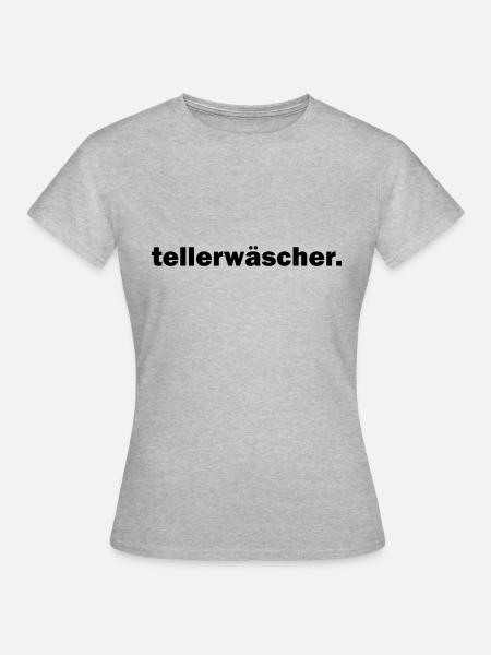 chiffons - T-shirt Femme - gris chiné