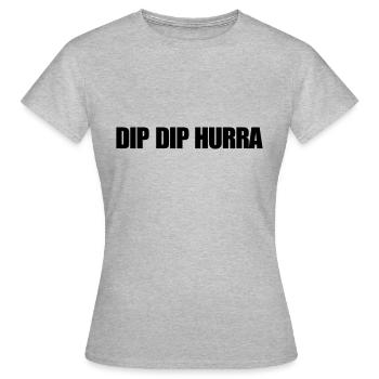 dip dip hurra - Emma MDMA Ecstasy XTC Pepp Speed - Frauen T-Shirt - Grau meliert - Vorne - AI Model Female 172 dark (172cm)