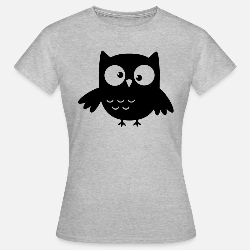 eule - Women's T-Shirt - heather grey