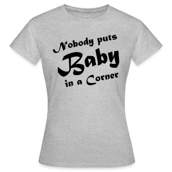Dancing Dance Music - Women's T-Shirt - heather grey - Front - AI Model Female 172 dark (172cm)