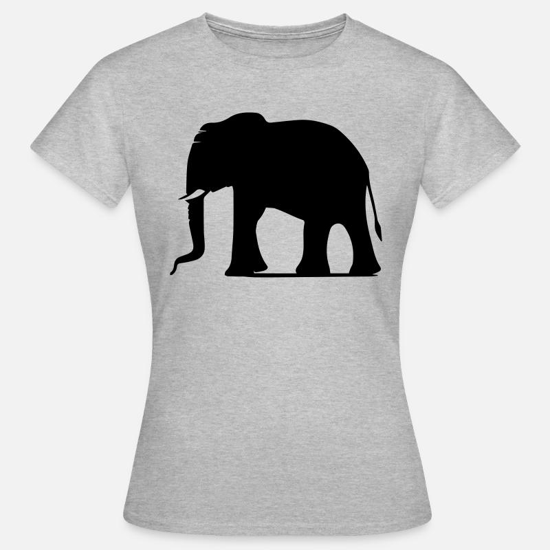 elephant - Women's T-Shirt - heather grey