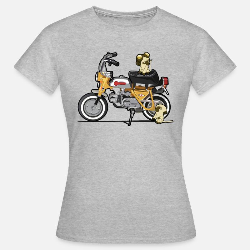 Monkey - Women's T-Shirt - heather grey