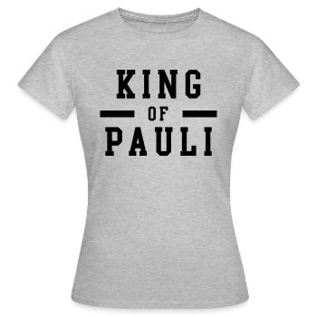 Roi de St Pauli - T-shirt Femme - gris chiné - Devant - AI Model Female 172 dark (172cm)