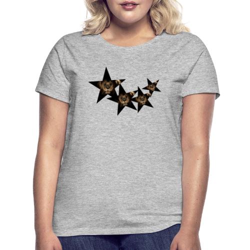 leon estrellas camiseta - Camiseta mujer