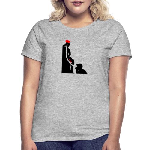 zeitloses Trichterdesign - Frauen T-Shirt