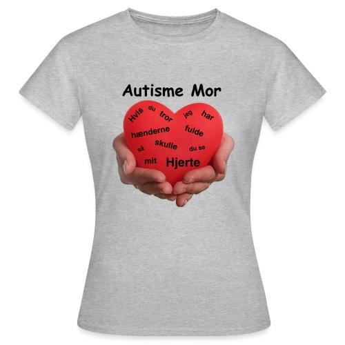 AutismeMor - Dame-T-shirt