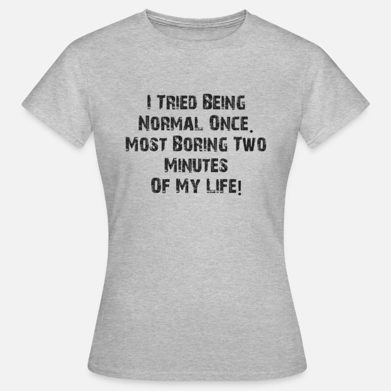 ADHD - Women's T-Shirt - heather grey