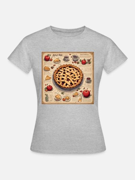 Hexenhandbuch / Zauberbuch / Halloween / Herbst - Frauen T-Shirt - Grau meliert