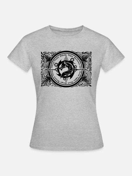 Dragon dm master of the game - Women's T-Shirt - heather grey