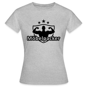 Drive - Women's T-Shirt - heather grey - Front - AI Model Female 172 dark (172cm)