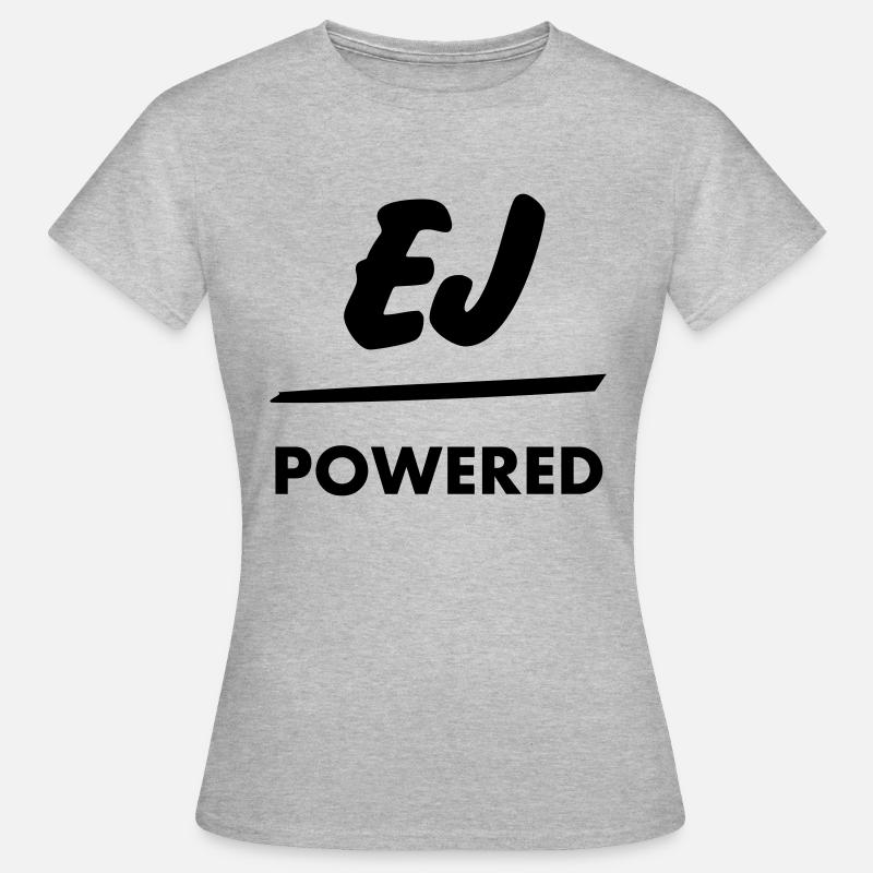 JDM Engine powered EJ | T-shirts JDM - Women's T-Shirt - heather grey