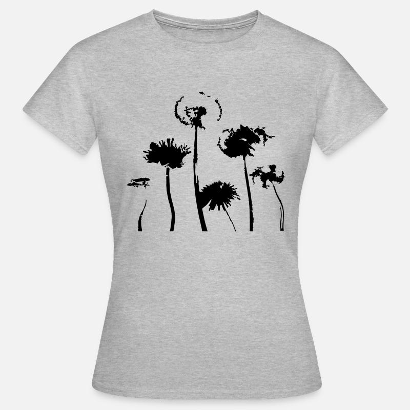 dandelion - Women's T-Shirt - heather grey