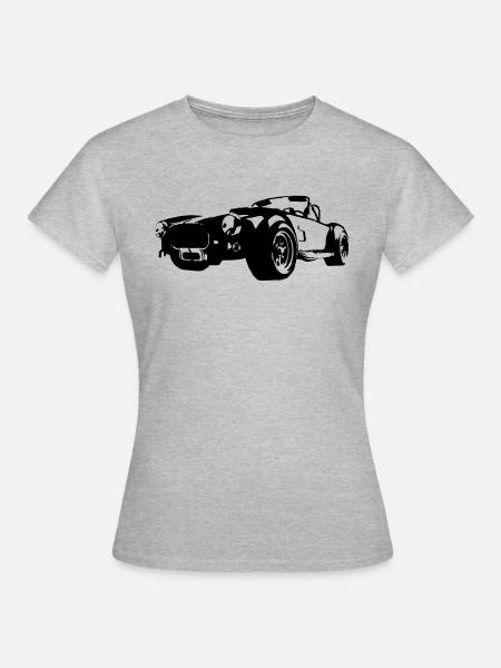 Roadster - Women's T-Shirt - heather grey