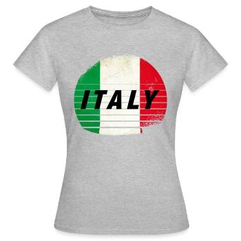 ITALY, ITALIA, ITALY - Women's T-Shirt - heather grey - Front - AI Model Female 172 dark (172cm)