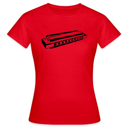 Harmonica - Women's T-Shirt