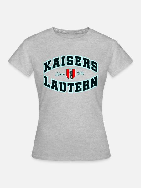 KAISERSLAUTERN - Frauen T-Shirt - Grau meliert
