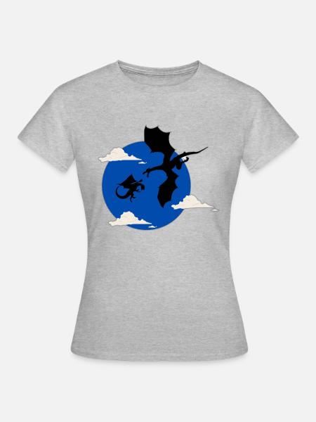 Finale von Arrax - Frauen T-Shirt - Grau meliert