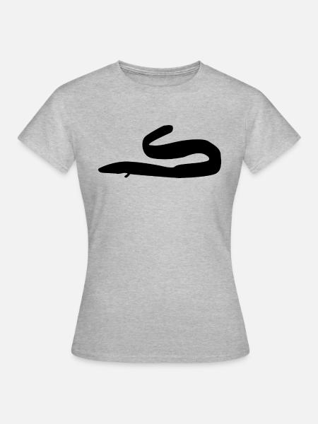 Aal - Frauen T-Shirt - Grau meliert