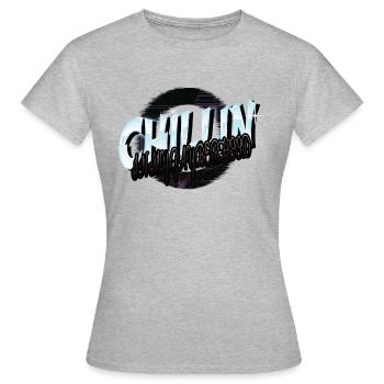 activist tshirts feminist fun colourful - Frauen T-Shirt - Grau meliert - Vorne - AI Model Female 172 dark (172cm)