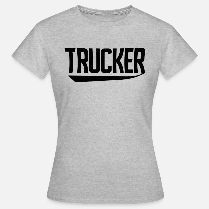 trucker - Women's T-Shirt - heather grey