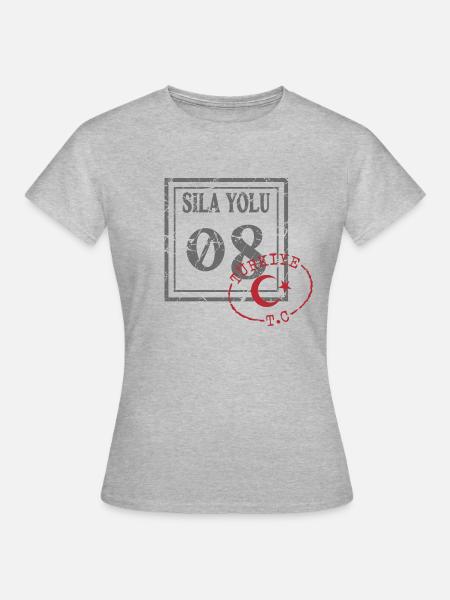 Artvin - Frauen T-Shirt - Grau meliert