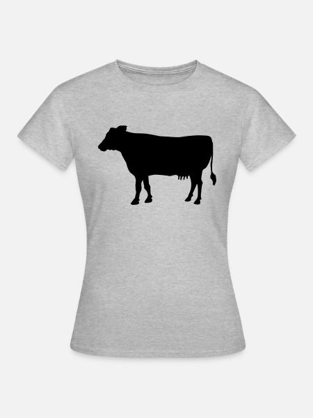 vache - Women's T-Shirt - heather grey