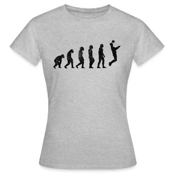 Soccer Player Soccer Coach Soccer Soccer - Women's T-Shirt - heather grey - Front - AI Model Female 172 dark (172cm)