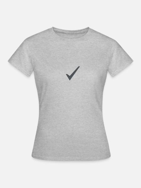 Haken - Frauen T-Shirt - Grau meliert